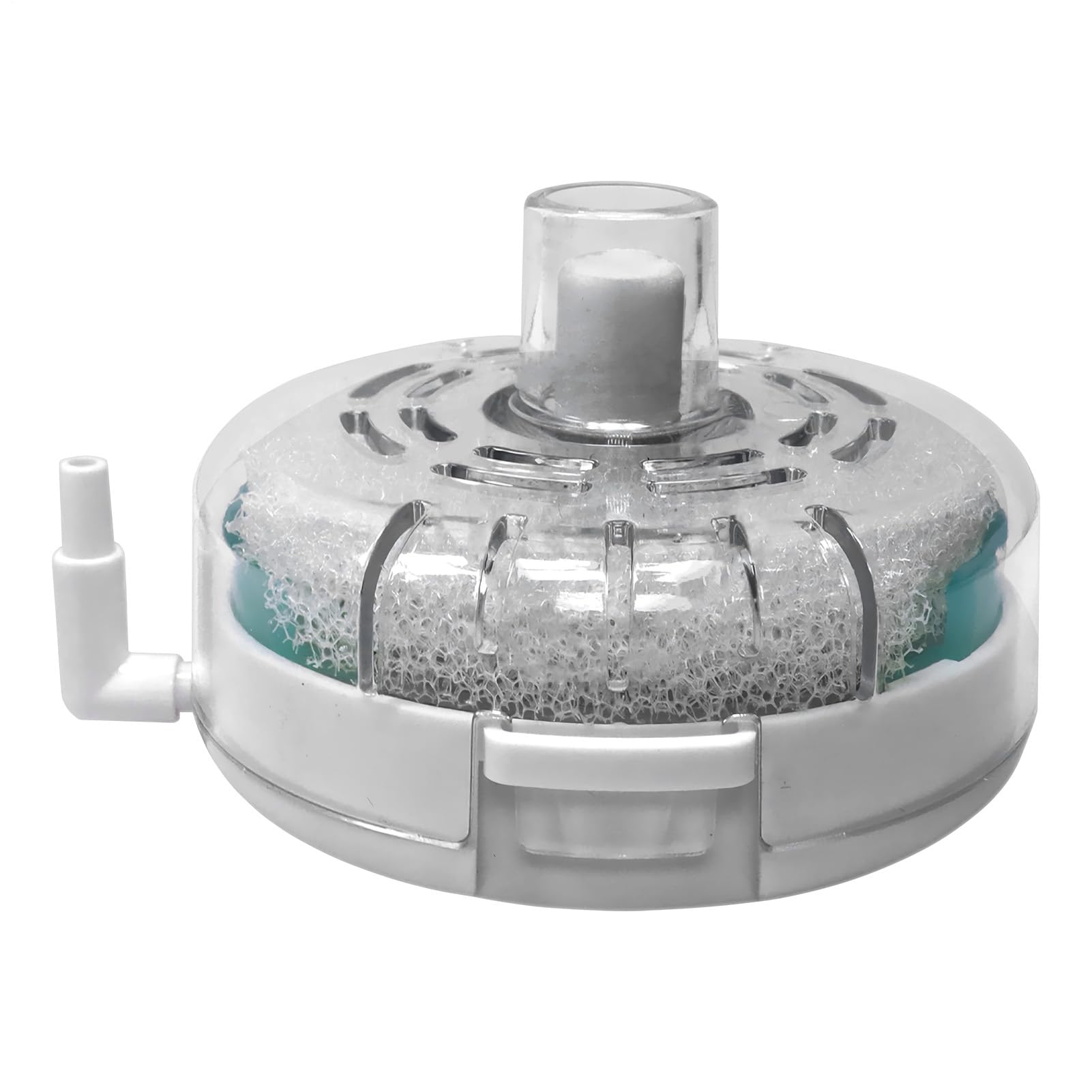 Gdiojnfg Small Aquarium Filter | Fish Bowl Filter,Filtration Aerator Pump for Breeding Shrimp Saltwater Freshwater Turtle Terrarium
