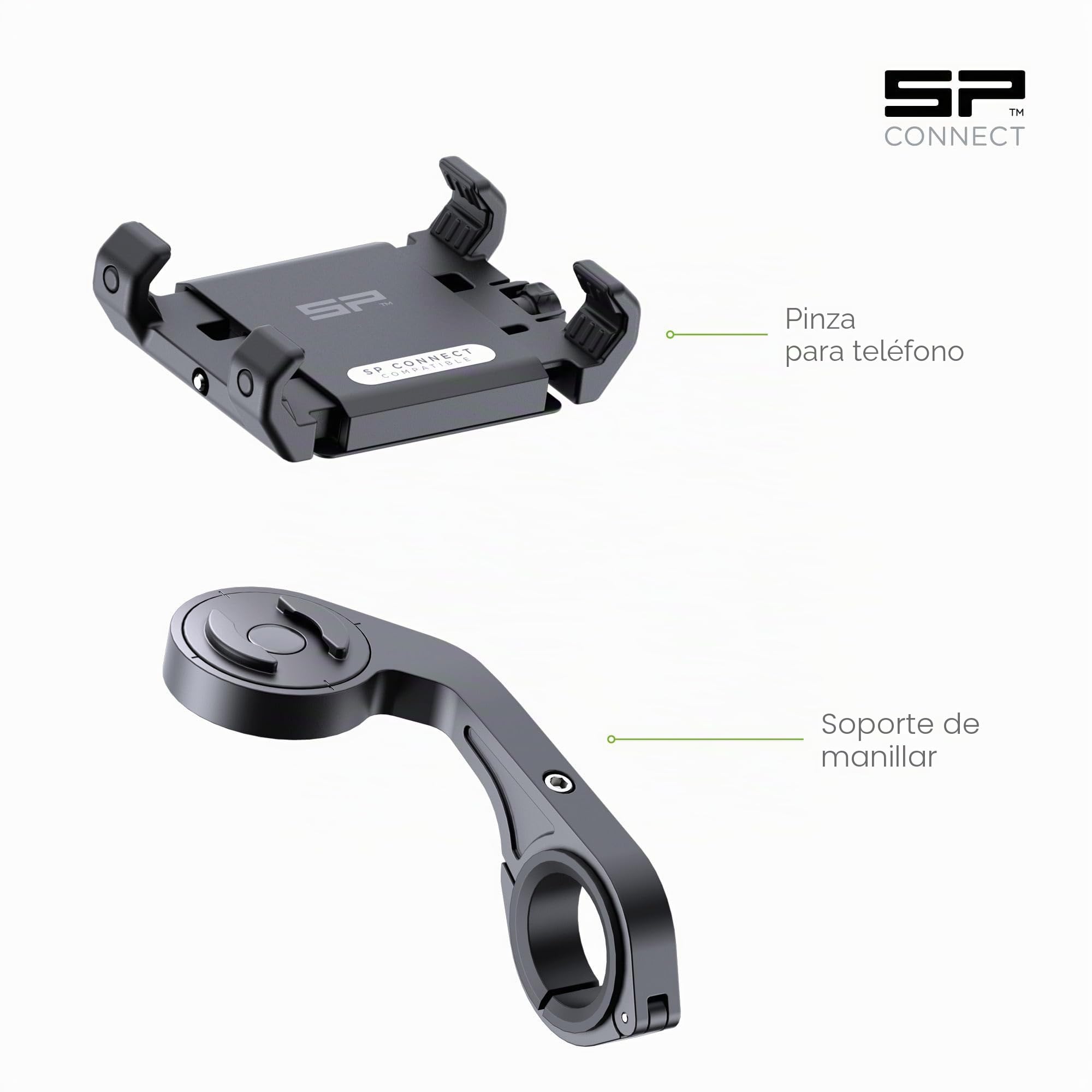 SP Connect Roadbike Bundle Universal Clamp SPC+