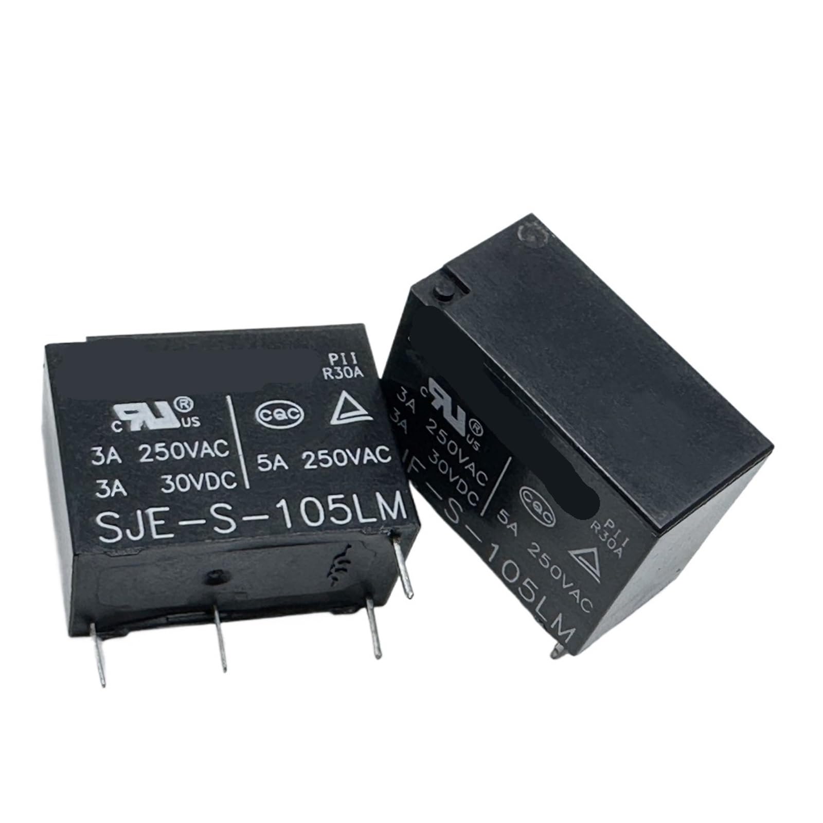 PKNVKZIDK 1pc SJE-S-105LM 5V Relay 4pins