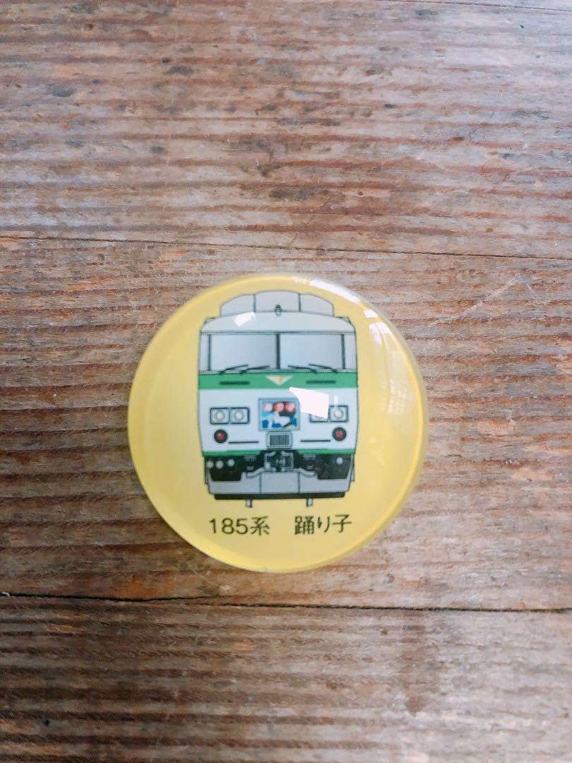 レア踊り子ピンバッチ 185系 JR東日本 電車
