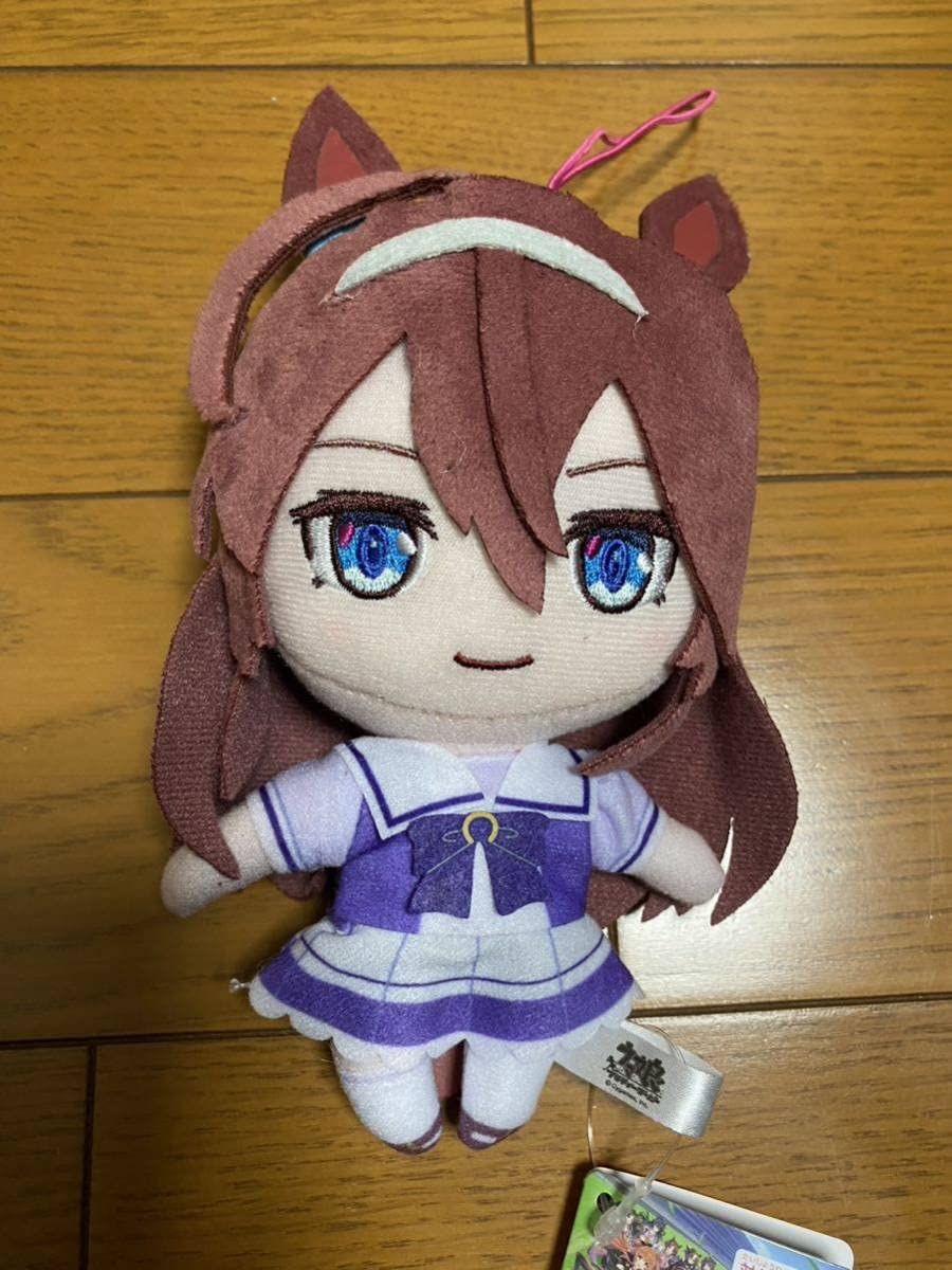 ミホノブルボンぬいぐるみ dショッピング |ウマ娘 ミホノブルボン Chibiぬいぐるみ