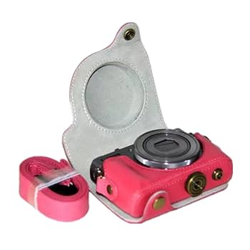 Amazon.co.jp: kinokoo Canon G9 X / G9X mark2 カメラケース PU