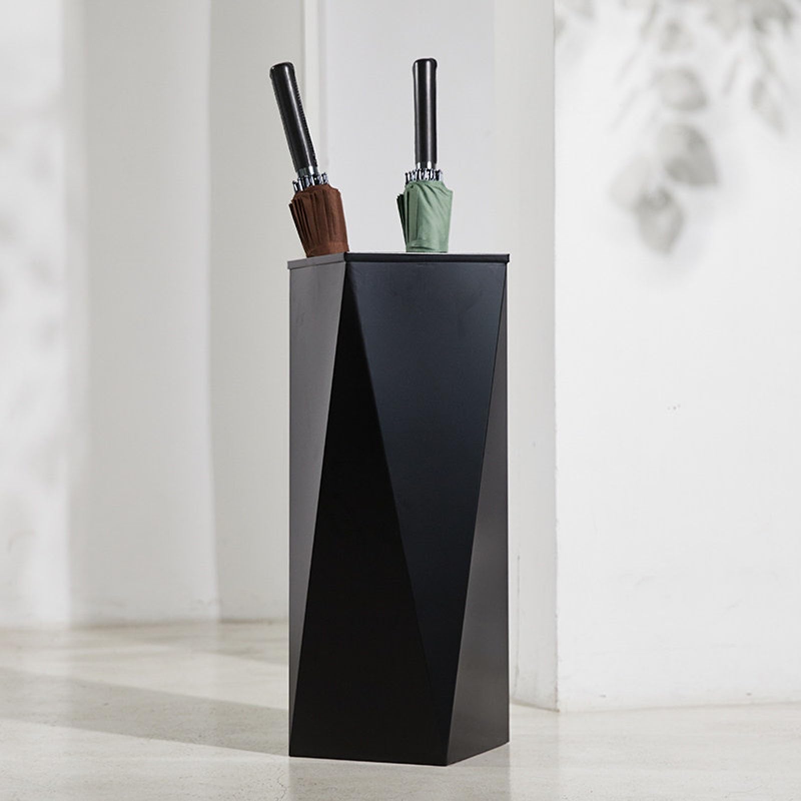 Indoor Entryway Commercial Freestanding Umbrella &Cane Walking Stick Holder