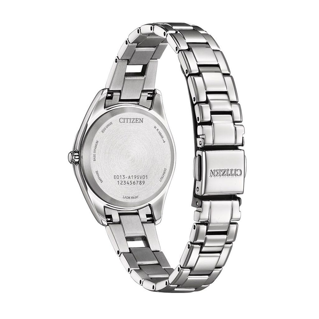 Citizen Damen-Uhren Analog Eco-Drive