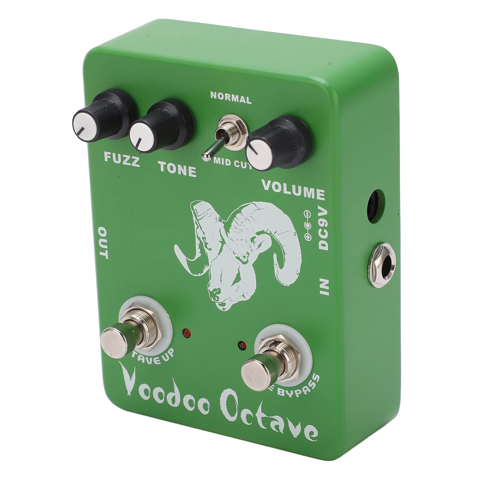 Generic Pedał Efektów Gitarowych z funkcją Wzmocnienia Oktawy i funkcją Fuzz dla Muzyków Poszukujących Lepszej Jakości Dźwięku i Wszechstronności