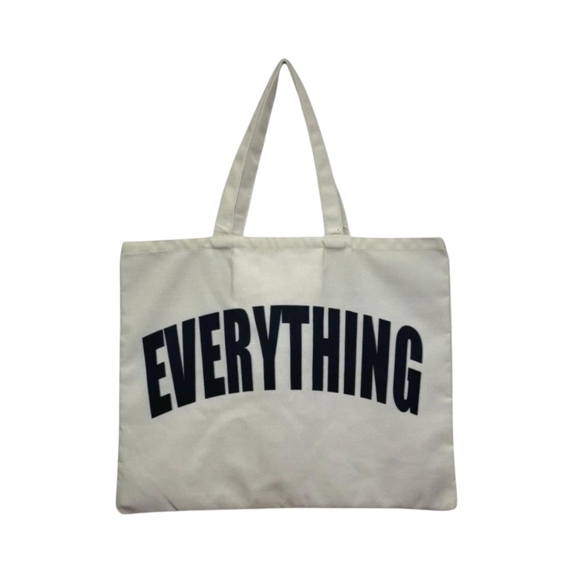 GenericLarge Tote Bag with Everything Text