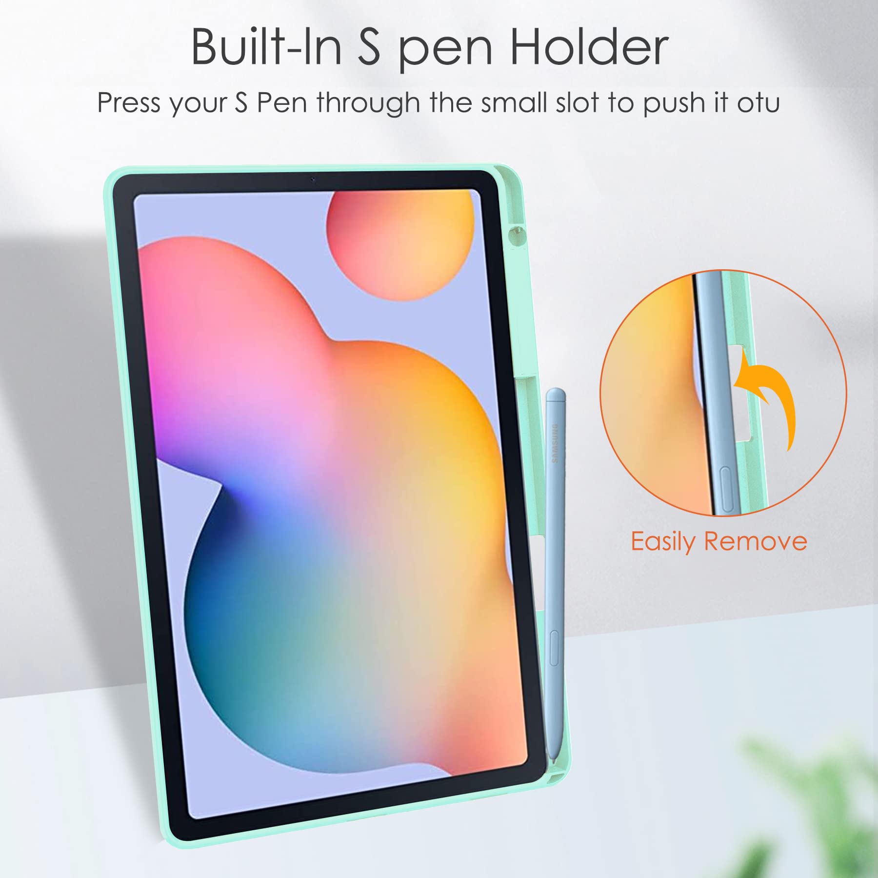 Amazon.co.jp: Samsung Galaxy Tab S6 Lite 10.4 ケース 2024/2022
