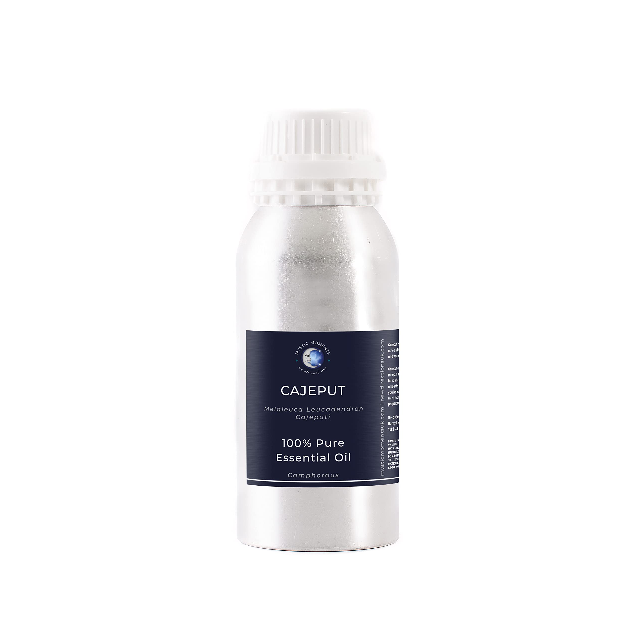 Mystic Moments | Olejek eteryczny Kajeput | 1Kg | Melaleuca cajuputi nadaje dyfuzorom, mieszankom olejków i kompozycjom zapachowym aromat świeży camphorous i fruity.