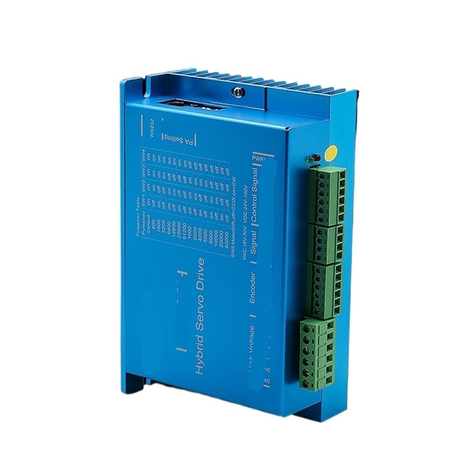 Unidad de motor paso a paso, servoaccionamiento híbrido HBS86H AC18-70V o DC 24-100V for controlador paso a paso nema 34
