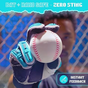 Foam Pitching Machine Attack Baseballs. Embedded Seams for Consistent Flight and Control of Pitch Location in The Zone. Perfect for Serious Hitters.
