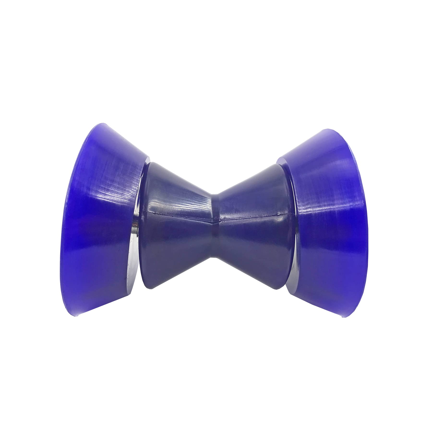 3 Inch 4Inch Boat Trailer Roller Assembly Bow Stop Bell Roller with 1/2 Inch Shaft, 3 Inch Roller fits 3 Inch Bracket, 4 Inch Roller fits 4 Inch Bracket, Polyurethane