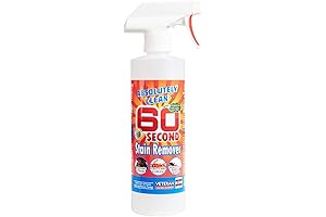 Amazing 60 Second Stain Remover: Clean Stains in a Flash