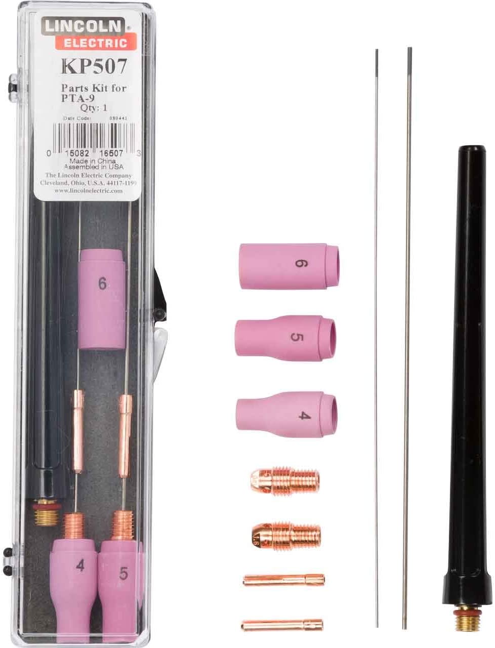 Lincoln Electric Tig Hookup and Parts Kits for LA-9