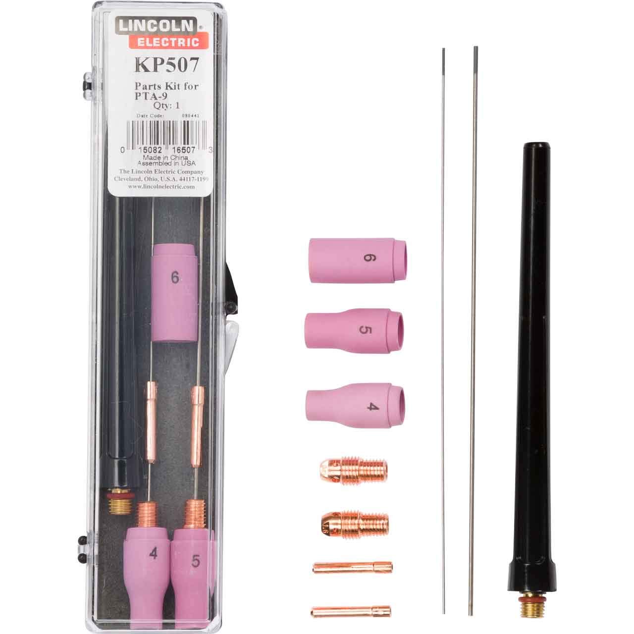 Lincoln Electric Tig Hookup and Parts Kits for LA-9 - Tools