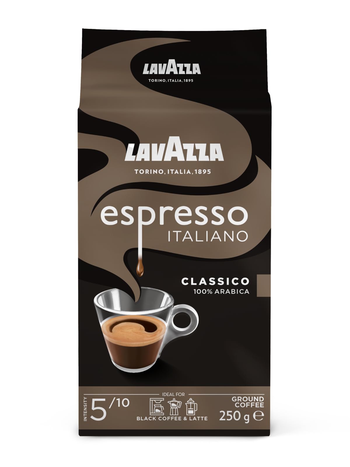 Amazon.co.jp: LAVAZZA(ラバッツァ) エスプレッソ (粉) 250g : 食品