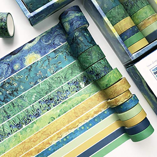 Ruban adhésif Washi de masquage pour scrapbooking bricolage et loisirs créatifs DIY