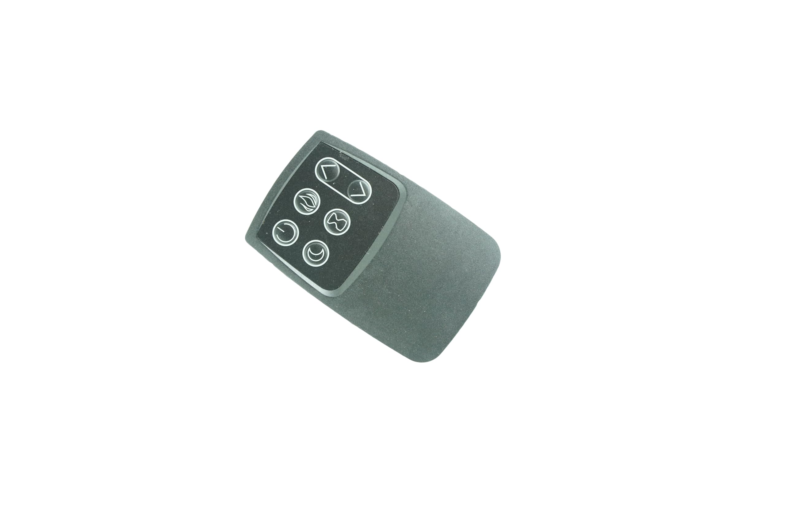 Hotsmtbang Replacement Remote Control Compatible for Twin 23IRM7491-W500 23IH033FGL 23IRM7491-W500M LED 3D Electric Infrared Fireplace Space Heater