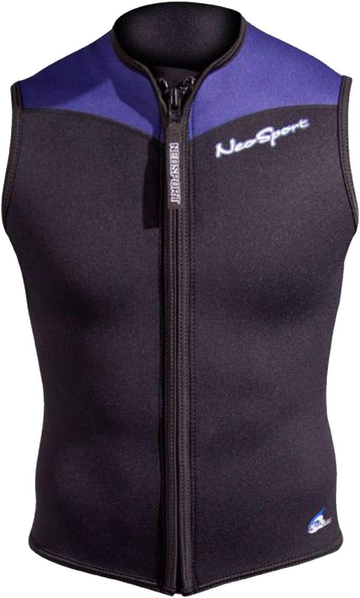 NeoSport 2.5mm Men's Front Zip Vest Wetsuit