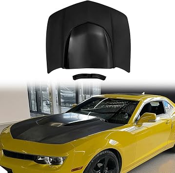 ZL1 Style Aluminum Front Hood Panel For 2010-2015 Chevrolet Camaro