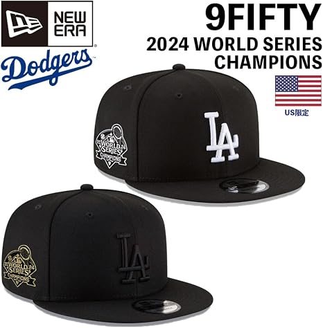 Amazon | [ニューエラ] ドジャース キャップ 9FIFTY LA US限定 MLB