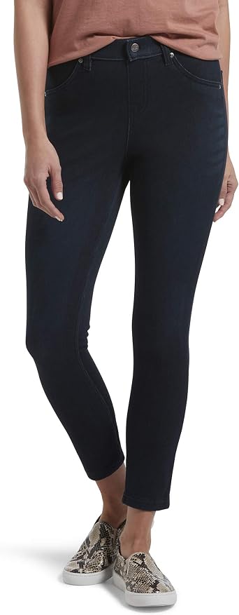 HUE Women's Ultra Soft Denim High Waist 