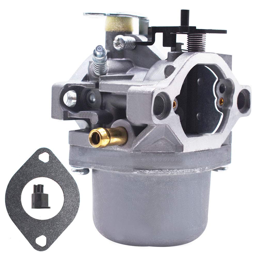 ALL-CARB 799728 Carburetor with Gaskets Replacement for Briggs & Stratton 799728 498027 498231 499161 Models-picture-12