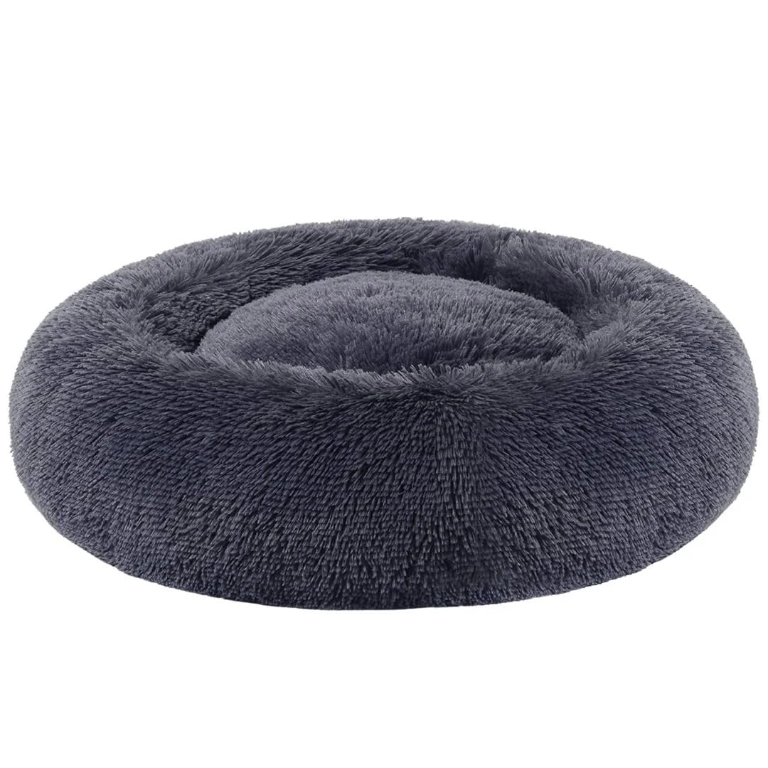 SWZEC Pawfect4pets Anti- Anxiety/Calming Dog Bed (2XL,Dark Grey)