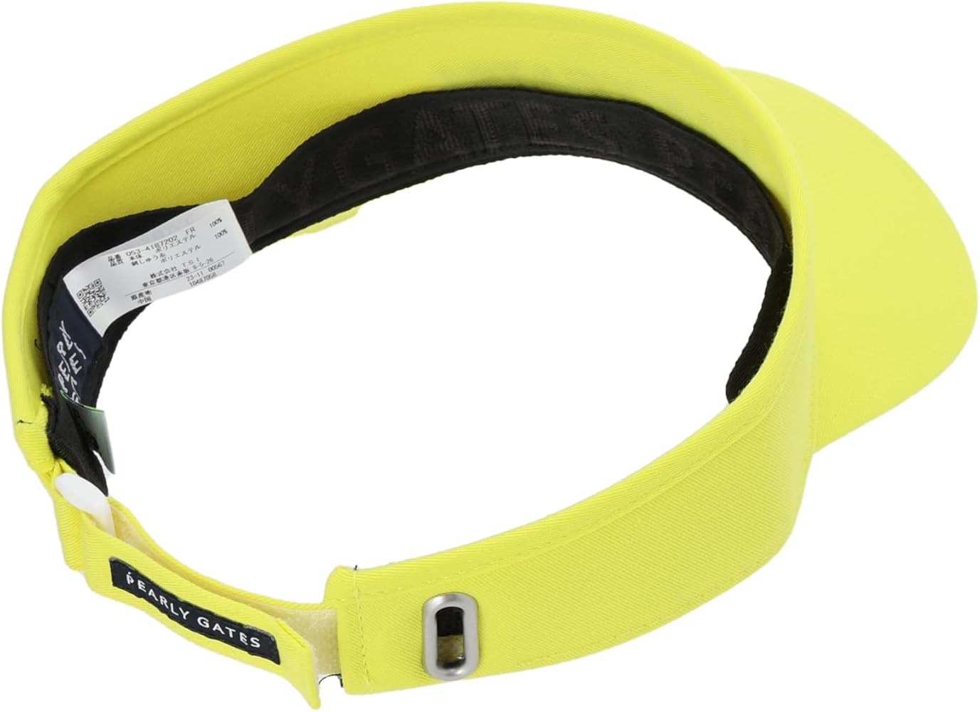 Amazon | [パーリーゲイツ] ユニセックス サンバイザー (35周年