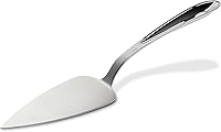 All-Clad Stainless Steel Pie Server - Durable Mirror-Polished Cake Pizza Slicer, Ergonomic Handle, Dishwasher Safe