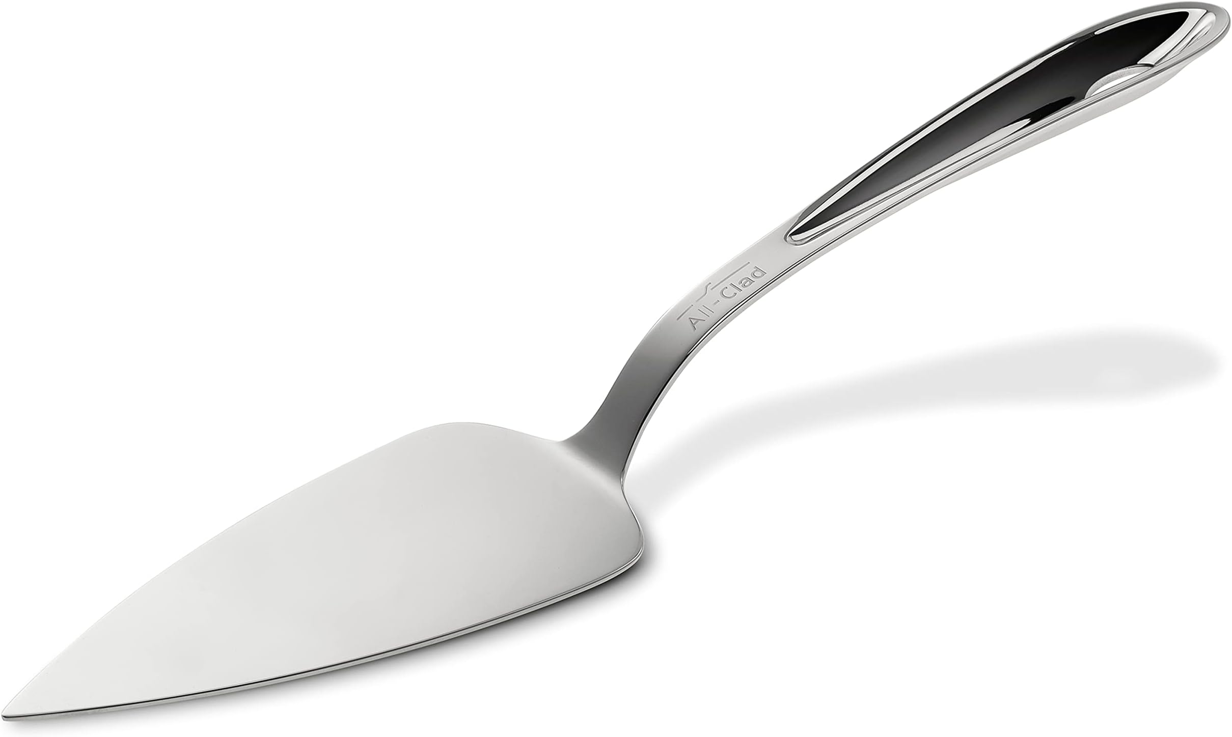 All-Clad T235 Stainless Steel Pie Server, 18-10 Steel, Silver