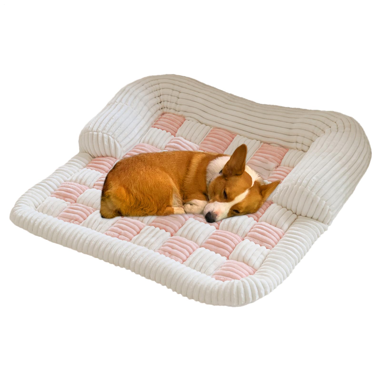 Housse de canapé carrée pour chiens : relaxation sereine en appartement