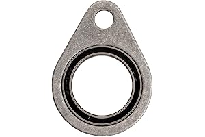 Dr SpinZ Spinner Keychain: Aluminum with Ball Bearing