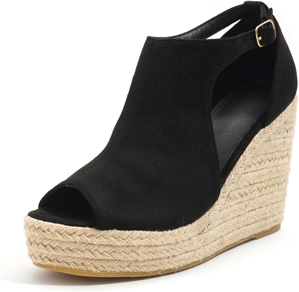 Chic Espadrille Wedge Sandals - Comfortable Platform