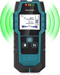 Wall Bounce Detector, Stud Finder Wall Scanner, Electronic Wall Stud Finder With LCD Screen And 4 Scan Modes, Automatic Calibration And Sound Alarm Function, For Walls, Floors, Ceilings