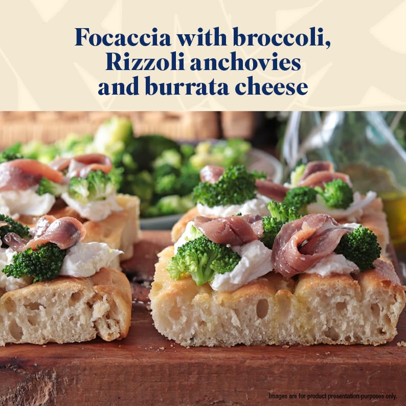 MANGIAR BENE RIZZOLI | Anchovy Fillets in Olive | Hand Made | MSC-Certified Sustainable Seafood, High Protein, Gluten Free | 1.62 Ounce (46 Gr.) (Pack of 1) - Image 3