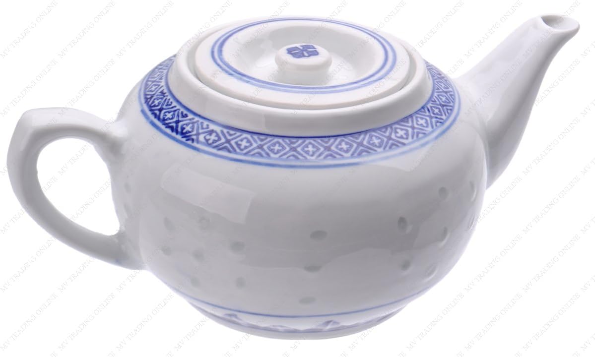 Amazon.com | M.V. Trading MT16PL Chinese Traditional Porcelain Blue and ...