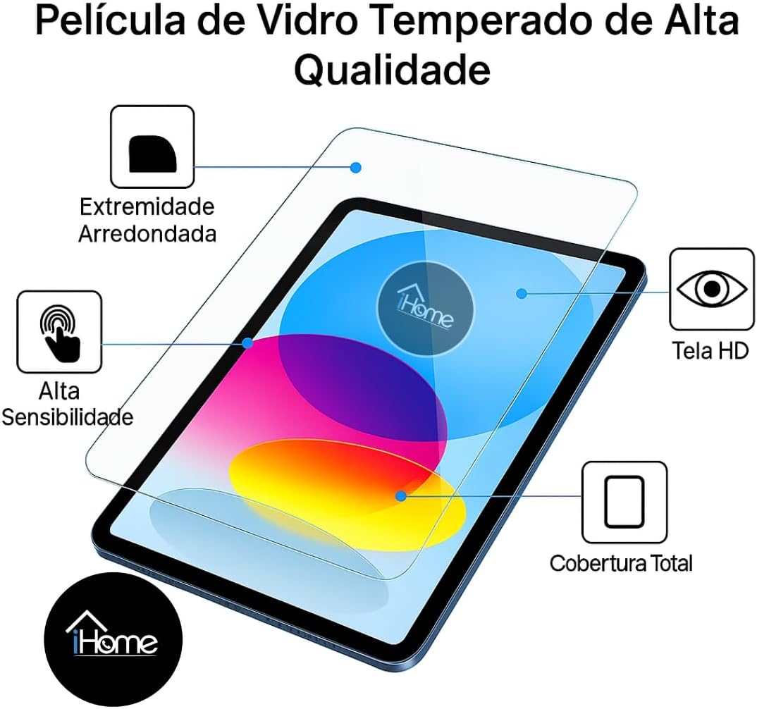 Review da Película de Vidro Temperado para iPad 11" Testado por 7 dias