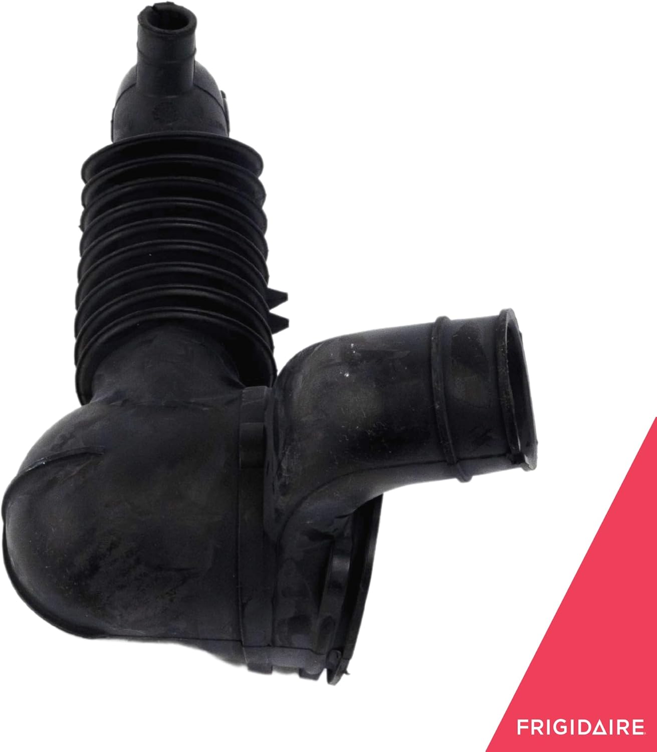 Frigidaire 134639910 Washer Coin Trap Tub-to-Pump Hose for Washing Machines, Black