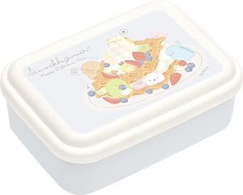 San-X Sumikko Gurashi Lunch Market Nested Fluffy Lunch Box KA18103