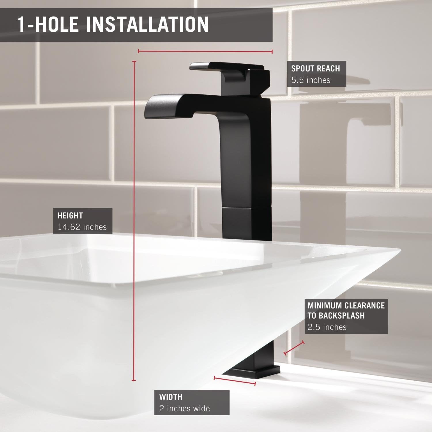 Uр Tо 60% оƒƒ Delta Faucet Ara Vessel Sink Faucet, Matte Black Bathroom Faucet, Single Hole Bathroom Faucet, Single Handle Bathroom Faucet, Matte Black 767LF-BL Bеѕt Dеаl Chеар 🛒 Delta Faucet Ara Vessel Sink Faucet, Matte Black Bathroom Faucet, Single Hole Bathroom Faucet, Single Handle Bathroom Faucet, Matte Black 767LF-BL