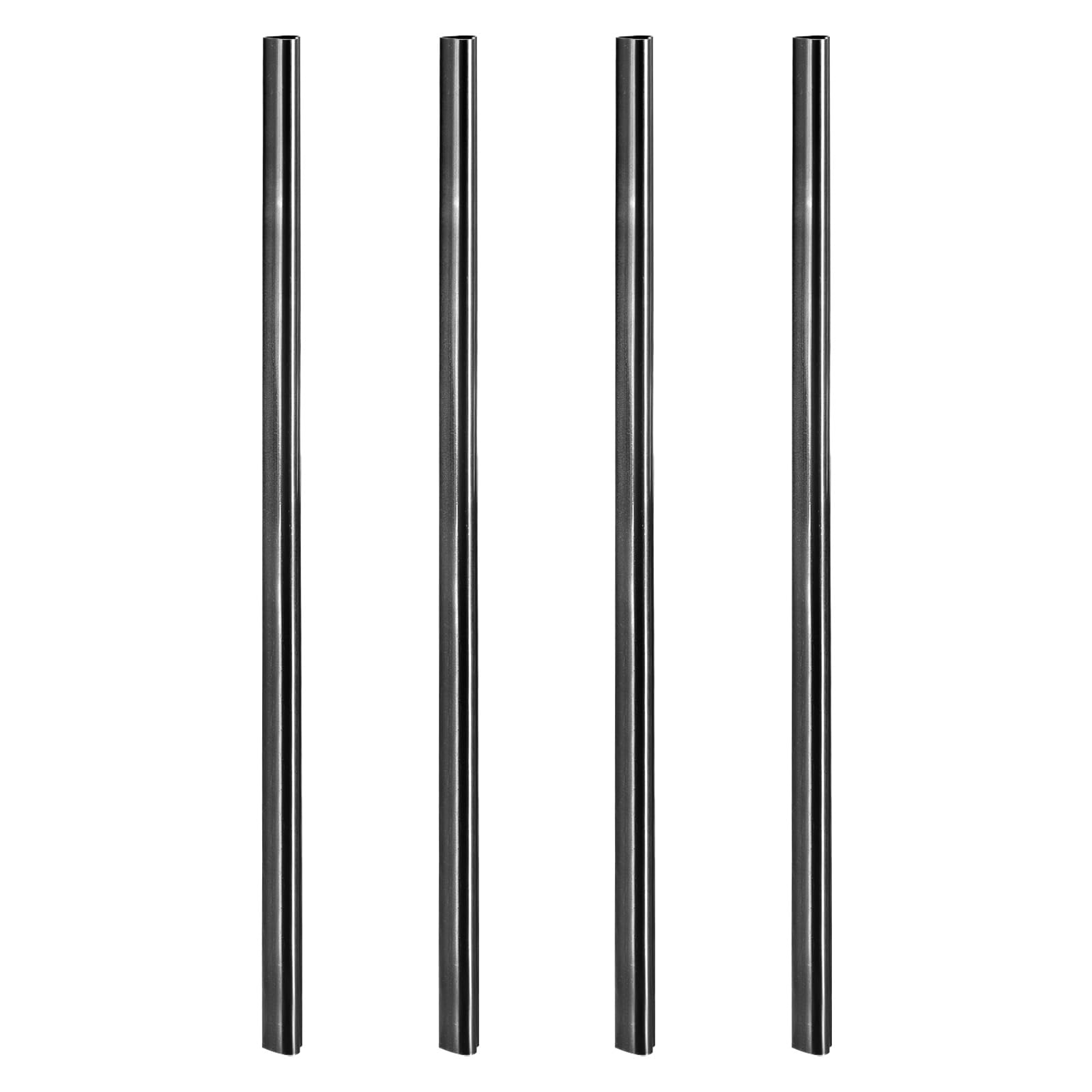 Pailles en métal en forme de cœur pour des milkshakes et boissons froides stylés à la maison