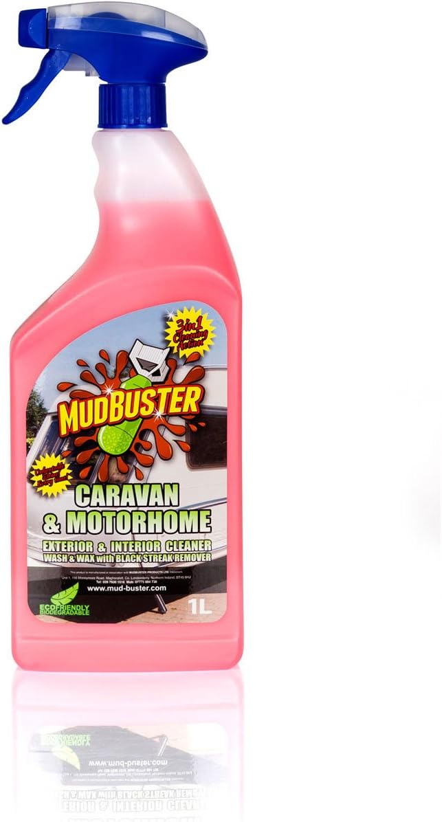 MUDBUSTER CARAVAN+MOTORHOME CLEANER new 5.0 Ltrs