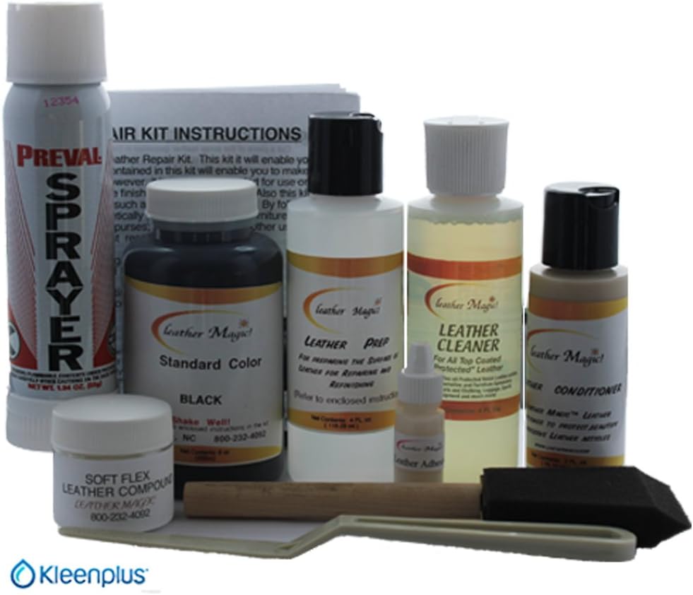 Deluxe Leather Repair Kit Amazon.co.uk Automotive