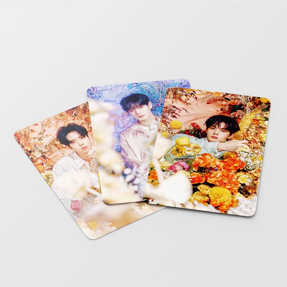Funwaretech ZB1 ゆらゆら -运命の花- Photocards 55Pcs 2024 1st New