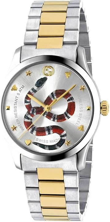 Orologio donna gucci ya1264075 acciaio 316