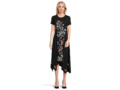 Johnny Was Handkerchief Hem Knit Dress - Karime Women
