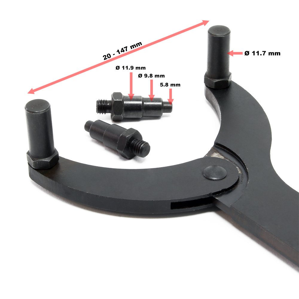 Gegenhalter Kurbelwelle Vw Gegenhalter Werkzeug Für Nockenwellenrad VW Audi Seat - Universal Zahnriemen Wechsel Universal Gegenhalter