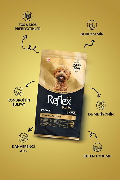 Reflex Plus Poodle Yetişkin Köpek Maması 2 Kg
