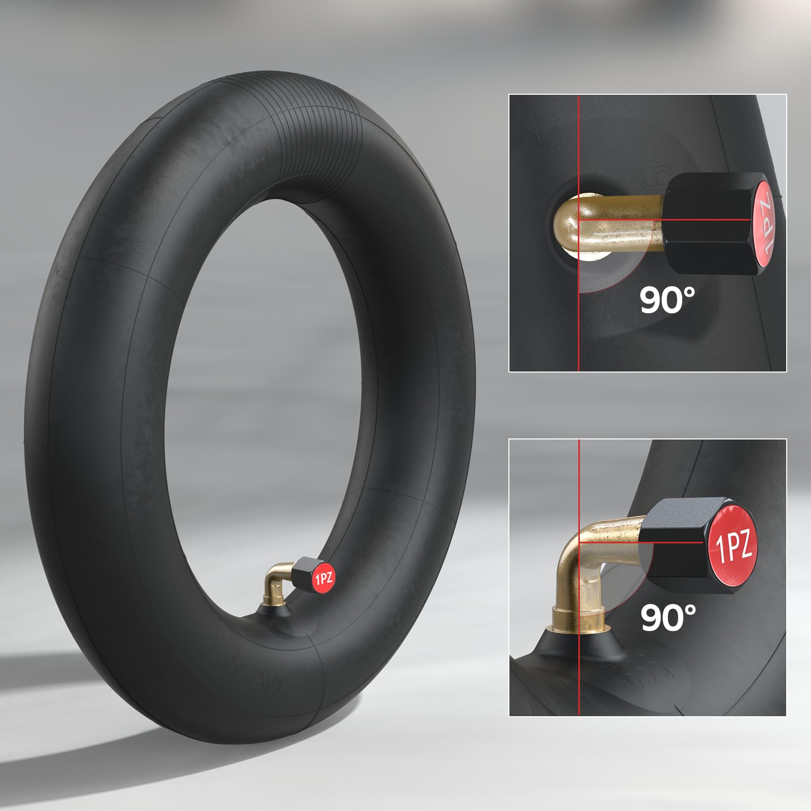 1PZ IT1-G8H Pneumatici e camera d'aria 10x3.0 80/65-6 90/65-6.5 255x80 Adatto per Dualtron VICTOR Luxury Eagle Speedway 4 Kugoo M4 M4 Pro Zero 10X Electric Scooters