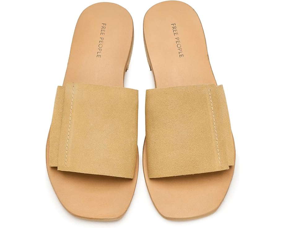 Free People Verona Slides - Top View